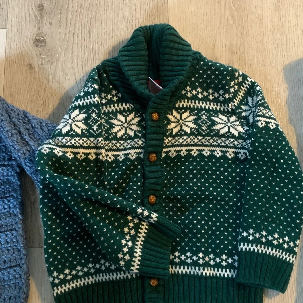 Boys Bundle of 5‎ Winter Christmas Sweaters